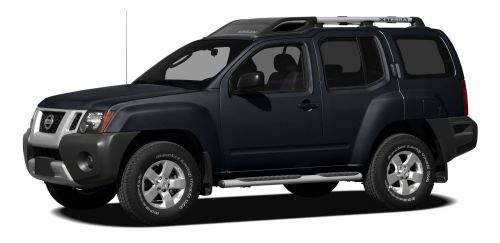 2012 nissan xterra s