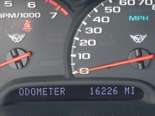 2000 chevrolet corvette base