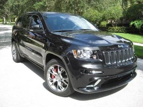 2012 jeep grand cherokee srt8