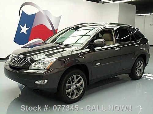 2009 lexus rx350 pebble beach sunroof nav rear cam 53k texas direct auto