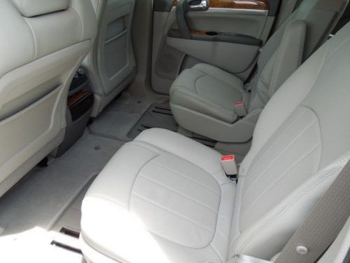 2012 buick enclave leather