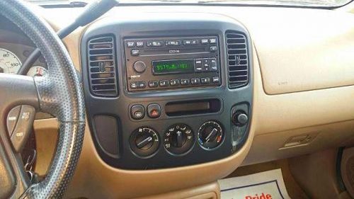 2002 ford escape xlt