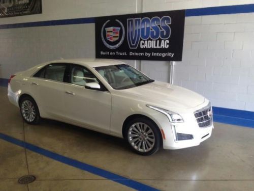 2014 cadillac cts 2.0l turbo luxury