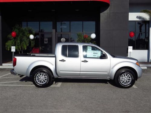 2014 nissan frontier sv