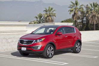 2012 kia sportage ex