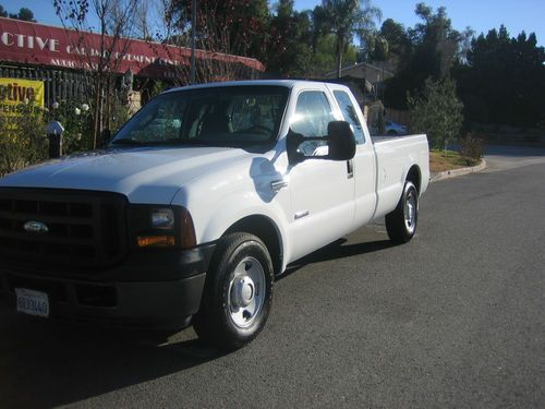 2006 ford f-250 super duty xl extended cab pickup 4-door 6.0l