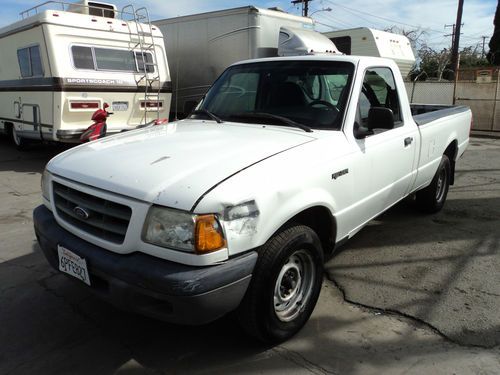 2003 ford ranger xl standard cab pickup 2-door 3.0l, no reserve