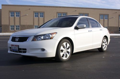 2008 honda accord ex-l sedan 4-door 3.5l