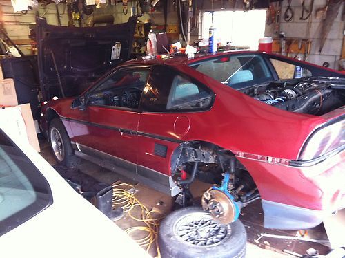 Turbo 3800 fiero gt project