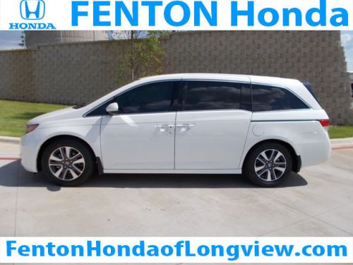 2014 honda odyssey touring