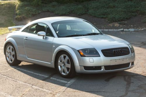 Silver 2000 audi tt coupe 2-door 1.8l - mods