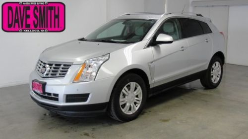 13 cadillac srx luxury heated leather seats remote start navigation bose sound