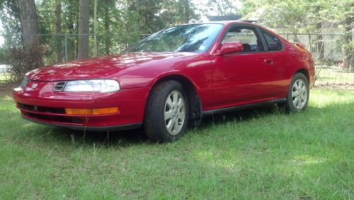 1992 honda prelude si 4ws coupe 2-door 2.3l