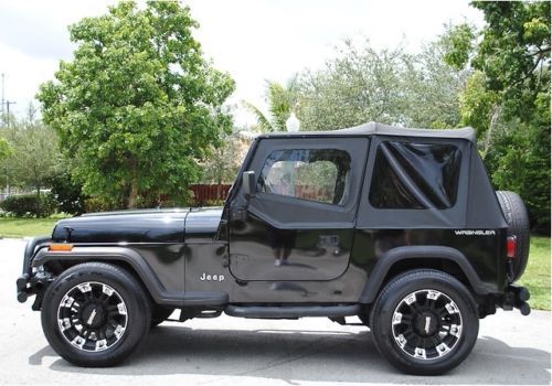 1992 jeep wrangler sahara sport utility 2-door 4.0l