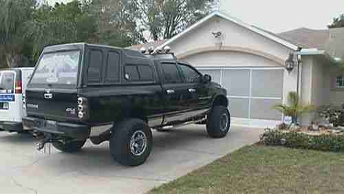 2003 Dodge Ram 1500 Quad Cab Laramie 4WD Monster Truck, US $15,000.00, image 2