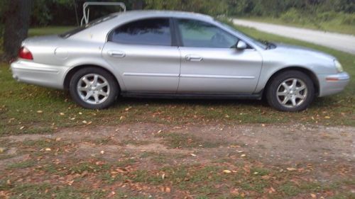 2002 mercury sable gs sedan 4-door 3.0l, lots of new parts