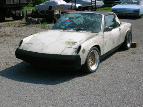 1976 porsche 914 base coupe 2-door 2.0l