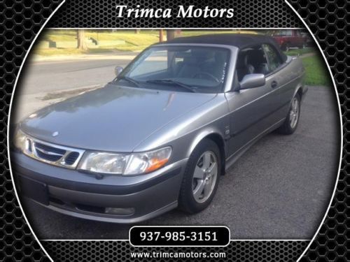 2003 saab 9-3 convertible no reserve!!!