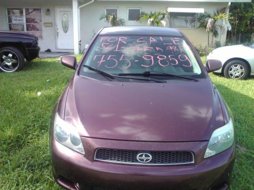 2005 scion tc base coupe 2-door 2.4l