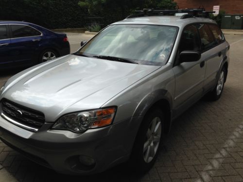 2006 subaru outback 2.5i wagon in great shape with clean title and clean carfax