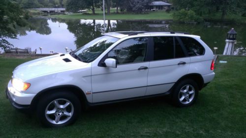 2001 bmw x5 3.0i sport utility 4-door 3.0l