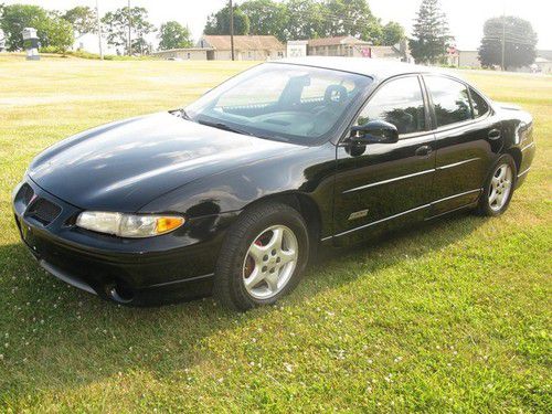 1998 pontiac grand prix gtp sedan 4-door 3.8l