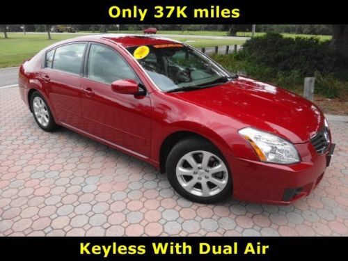 2008 nissan maxima 3.5 sl platinum edition package 255 hp v6 3.5l/213 cvt