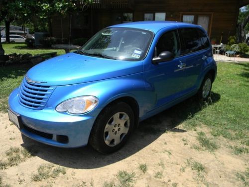 2009 chrysler pt cruiser (blue) 50k miles