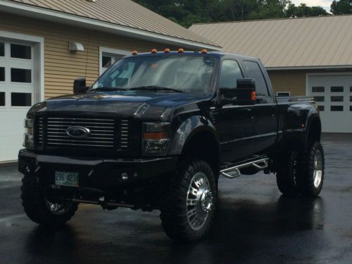 2010 ford f-450 super duty harley-davidson edition crew cab pickup 4-door 6.4l