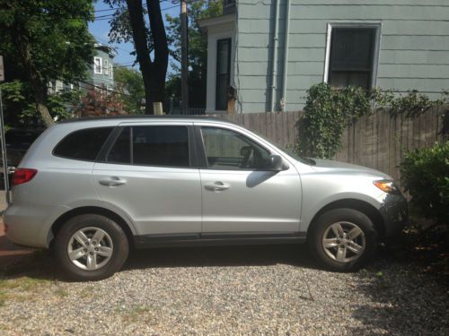 2009 hyundai santa fe gls suv