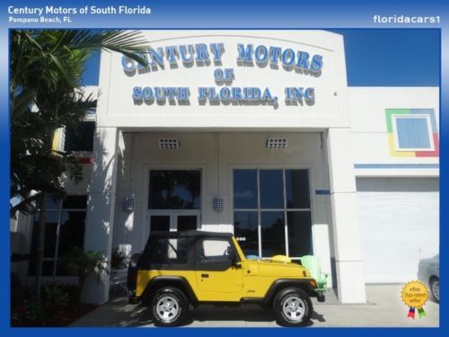 2002 jeep se 4x4 fl 5spd 1 owner non smoker