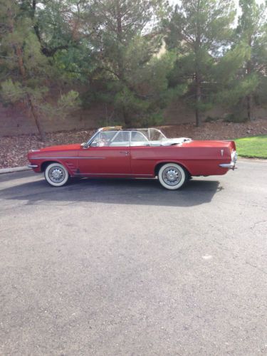 1963 pontiac tempest lemans convertible