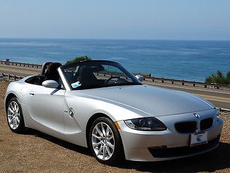 2006 bmw z4 silver!