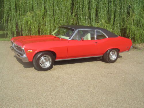 1972 chevrolet nova ss trim 350, hotrod, ratrod,race car, drag car,super clean