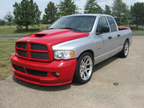 2002, 2005 srt 10 viper ram quad cab v-10 clone low miles low reserve