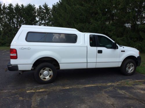 2006 ford f-150 xl triton with century high-boy cap