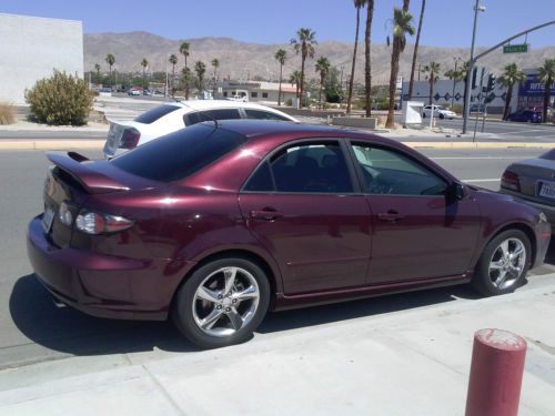 2007 mazda 6 i sedan 4-door 2.3l, well maintained, excellent condition, lowmiles