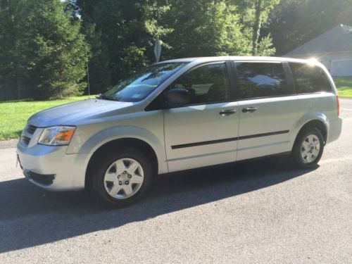 2008 dodge grand caravan se mini passenger van 4-door 3.3l