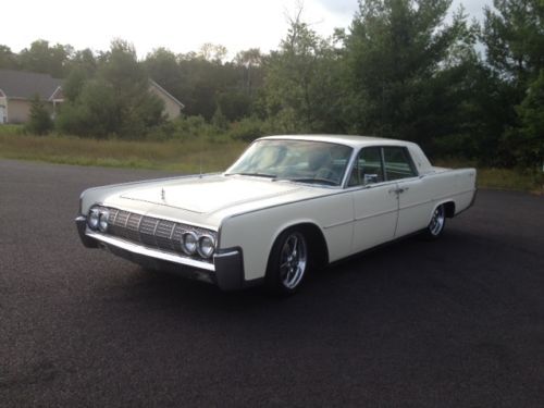 1964 lincoln continental base 7.0l