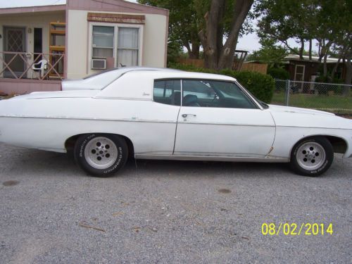 1970 chevrolet caprice base hardtop 2-door 5.7l