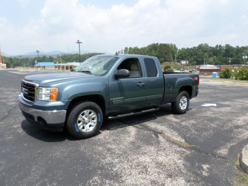 2008 gmc sierra sle ext cab z71 4x4 low miles