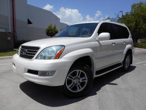 2008 lexus gx 470 4x4 luxury package!! clean carfax certified!!