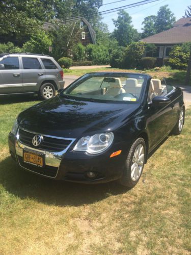 2010 volkswagen eos komfort convertible 2-door 2.0l mint low miles