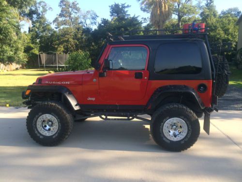 2004 hemi jeep wrangler rubicon