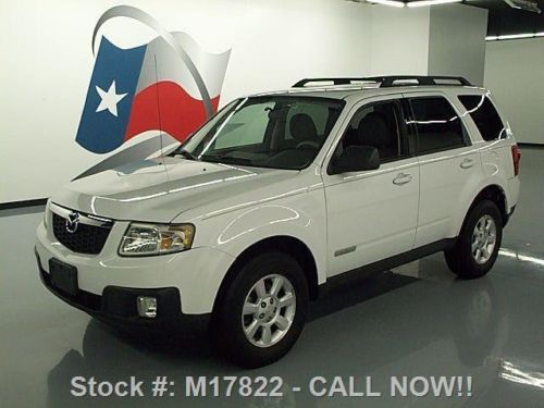 2008 mazda tribute i sport automatic alloy wheels 58k texas direct auto