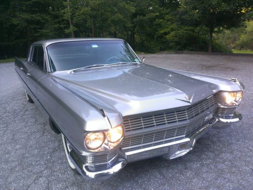 Barrett jackson quality 64 caddy deville, 45k, loaded, not 1960 1961 1962 1963