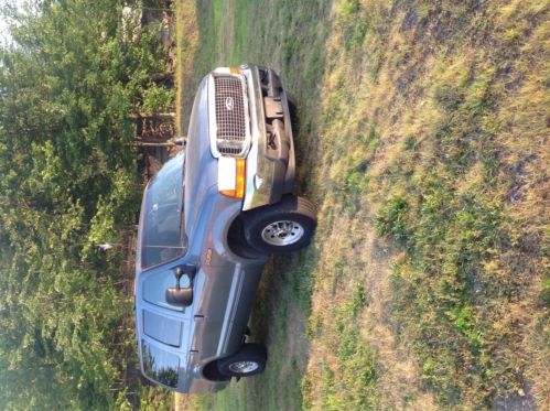 2000 ford excursion sport utility 4-door 6.8l