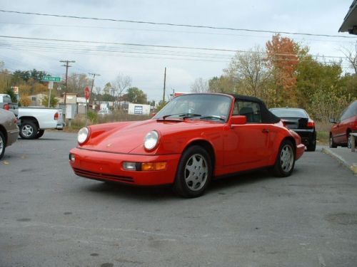 1991 porsche 911 964 carrera c2 cabriolet