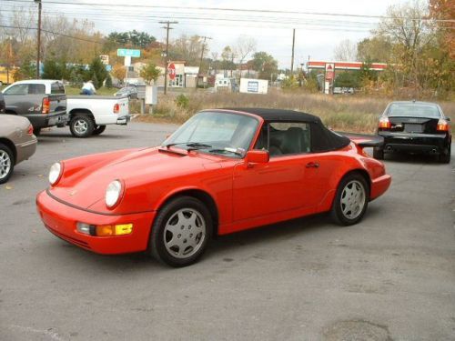 1991 Porsche 911 964 Carrera C2 Cabriolet, US $26,000.00, image 2
