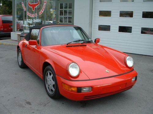 1991 Porsche 911 964 Carrera C2 Cabriolet, US $26,000.00, image 3